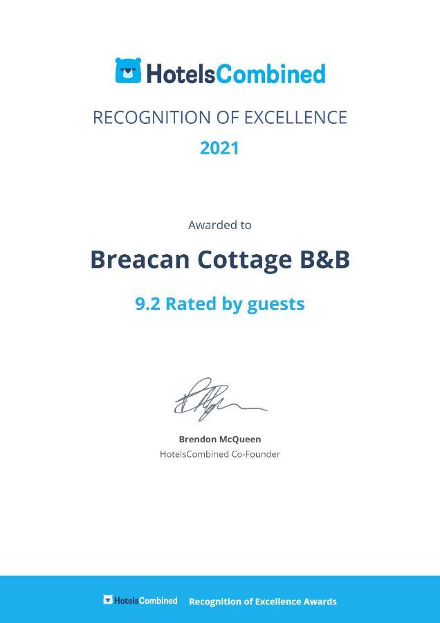 Breacan Cottage B&B Кинвара Екстериор снимка